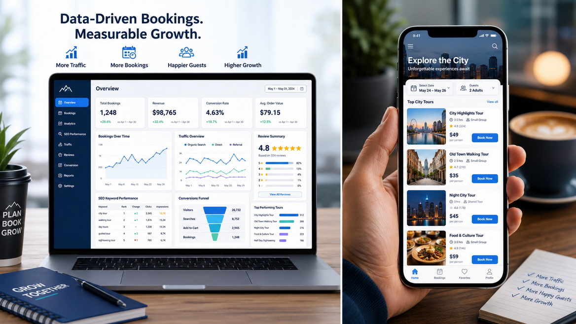 Booking And SEO Growth