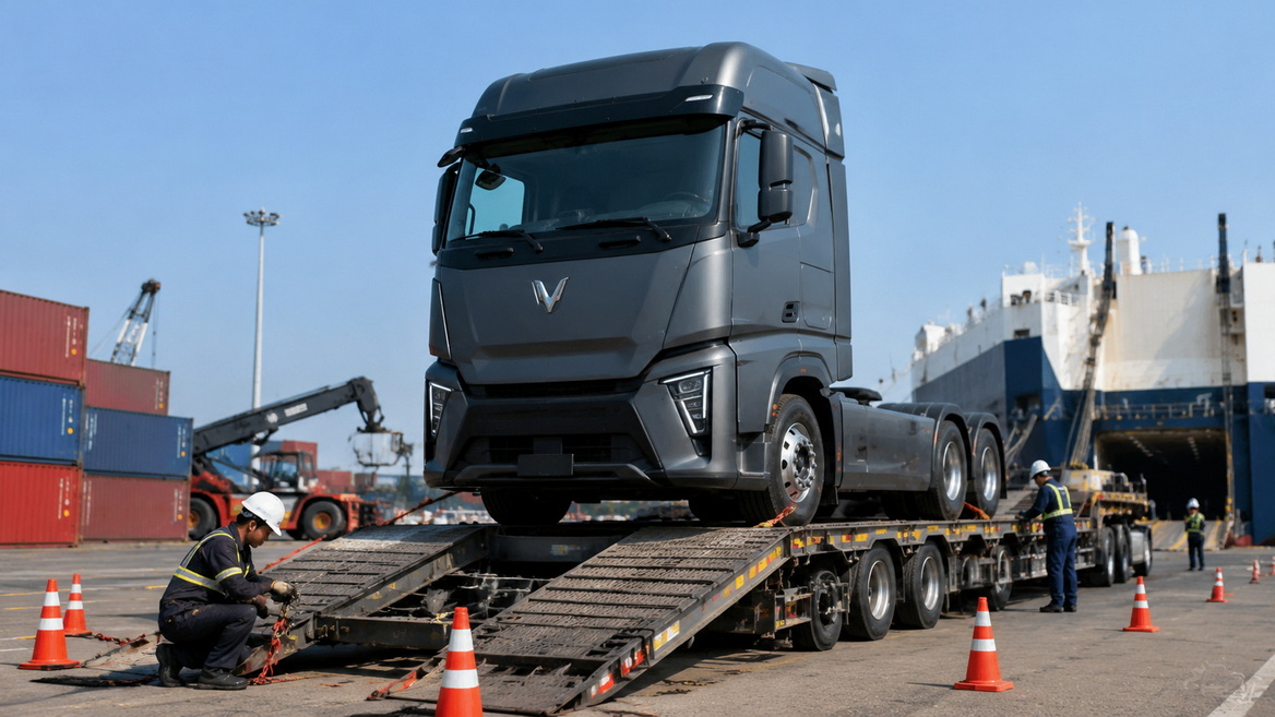 Heavy Truck Loading Safety