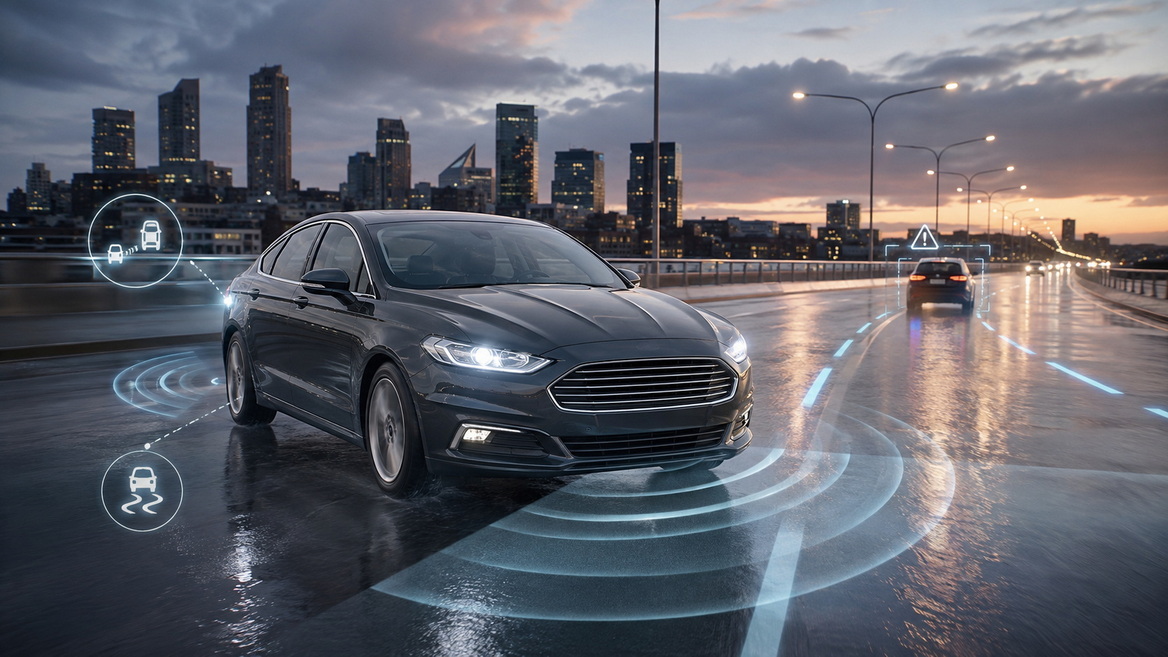 Ford Mondeo Safety Technology Ford Mondeo Safety Technology