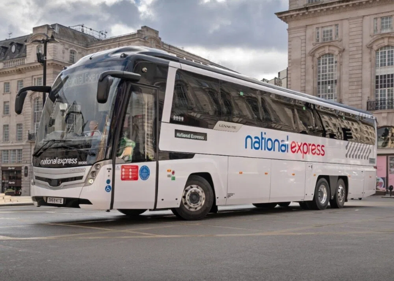 National Express Expands Coach Services Between London and the South Coast National Express Expands Coach Services Between London and the South Coast