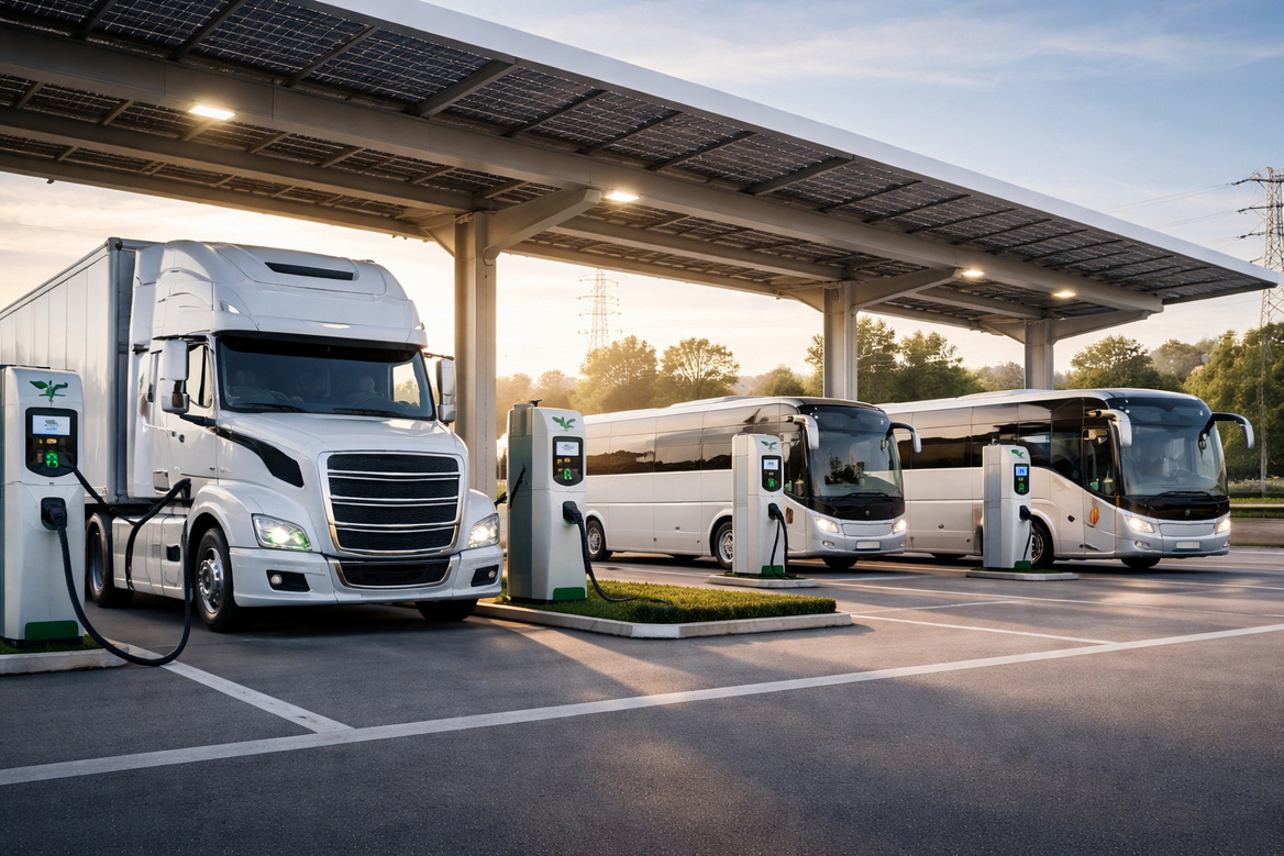 New Energy Fleet Charging