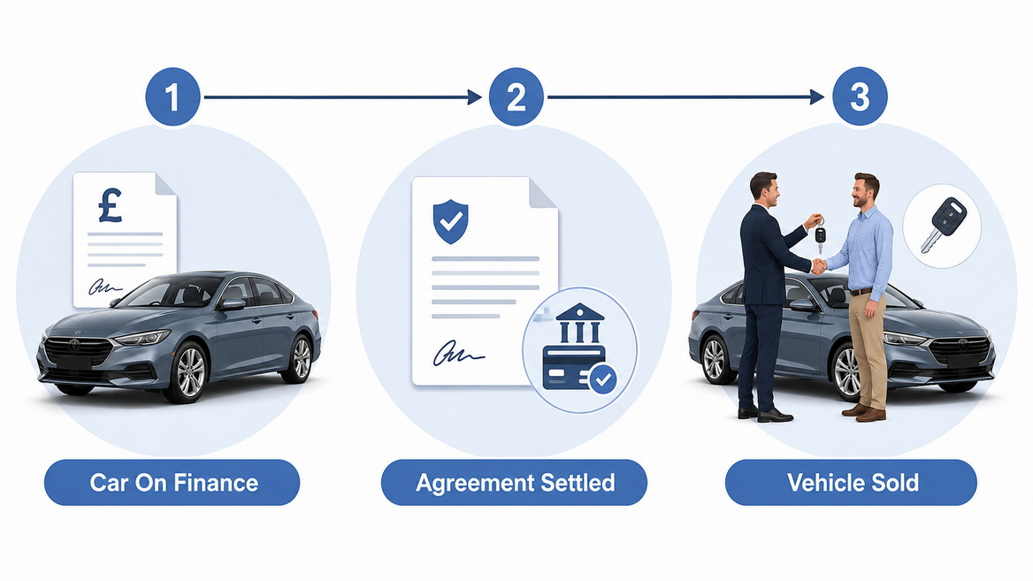 Can You Sell A Car on Finance in The UK?