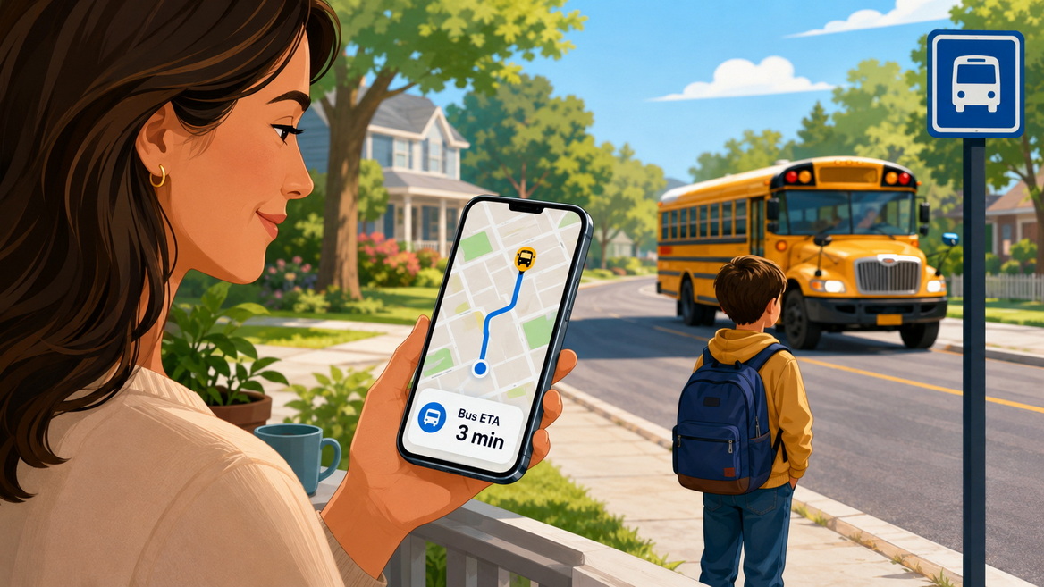School Bus Tracking Confidence