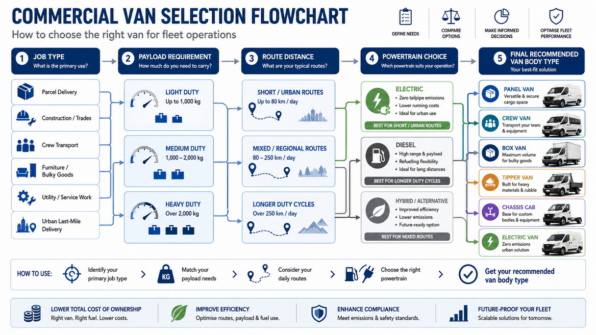 Van Selection Decision Guide