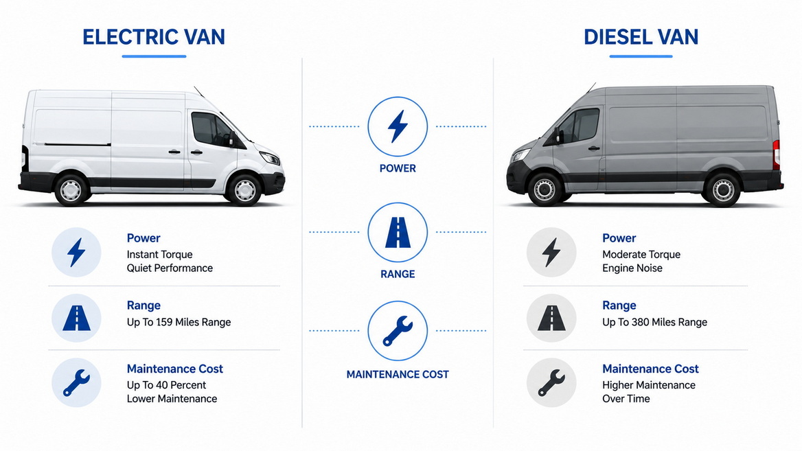Electric Van Fleet Specifications